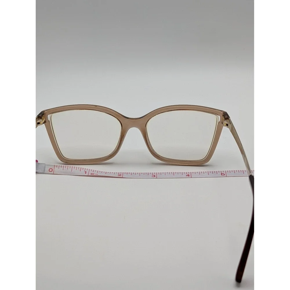 Michael Kors MK4058 Caracas Cat Eye Eyeglasses Taupe Gold 54-17-135